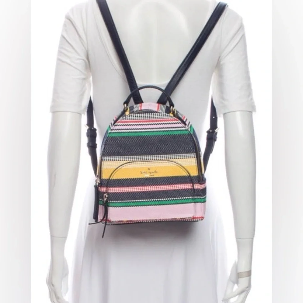 Kate ♠️ Spade NEW YORK Jackson Boardwalk Stripe Backpack
